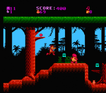 Peter Pan and the Pirates gameplay screenshot